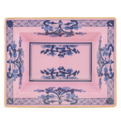 Ginori Oriente Italiano Azalea Rectangular Tray / Vide Poche